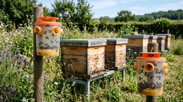 Les meilleurs pièges à frelons asiatiques pour protéger vos ruches