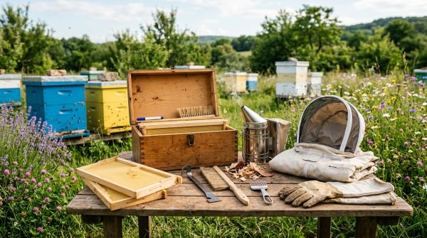 Matériel d'apiculteur : tout pour réussir votre apiculture