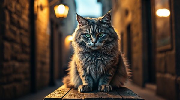 Top 5 faits fascinants sur les chats géants et leurs traits